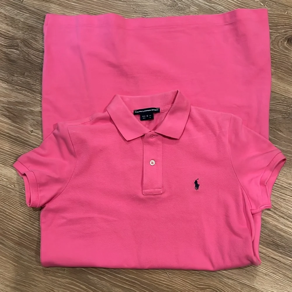 Ralph Lauren Pink Polo Dress Size Small - Picture 5 of 5